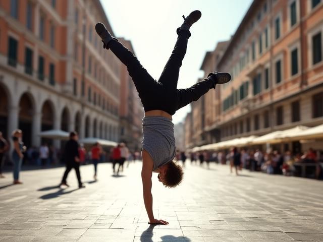Esempio Challenge Ballo