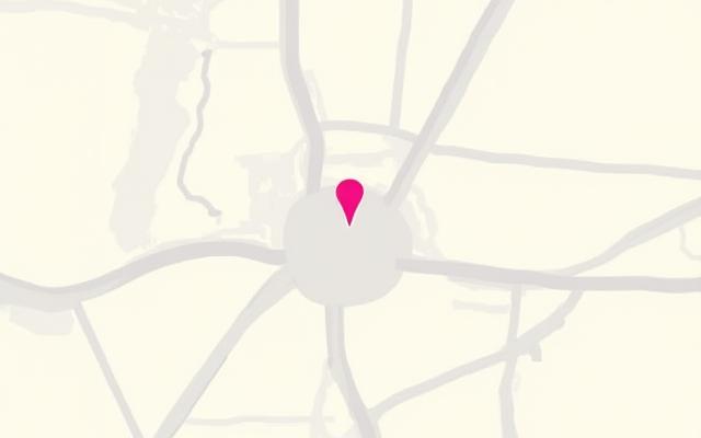 Mappa della zona di Piazza Anna Maria Mozzoni a Parma